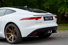 Load image into Gallery viewer, Maxton Design - SPOILER EXTENSION JAGUAR F TYPE (2013-16)