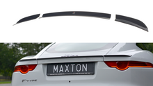 Load image into Gallery viewer, Maxton Design - SPOILER EXTENSION JAGUAR F TYPE (2013-16)