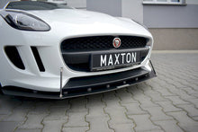 Load image into Gallery viewer, Maxton Design - FRONT RACING SPLITTER JAGUAR F TYPE (2013-16)