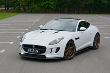 Load image into Gallery viewer, Maxton Design - FRONT SPLITTER V.1 JAGUAR F TYPE (2013-16)