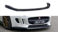Load image into Gallery viewer, Maxton Design - FRONT SPLITTER V.1 JAGUAR F TYPE (2013-16)