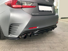 Load image into Gallery viewer, Maxton Design - CENTRAL REAR SPLITTER (WITH VERTICAL BARS) LEXUS RC (2014-UP)