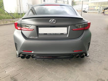 Load image into Gallery viewer, Maxton Design - CENTRAL REAR SPLITTER (WITH VERTICAL BARS) LEXUS RC (2014-UP)