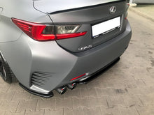 Load image into Gallery viewer, Maxton Design - REAR SIDE SPLITTERS LEXUS RC (2014-UP)