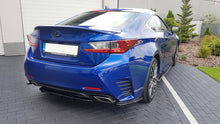 Load image into Gallery viewer, Maxton Design - REAR SIDE SPLITTERS LEXUS RC (2014-UP)