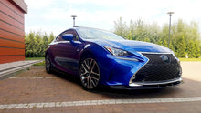 Load image into Gallery viewer, Maxton Design - FRONT SPLITTER V.2 LEXUS RC (2014-UP)