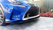 Load image into Gallery viewer, Maxton Design - FRONT SPLITTER V.2 LEXUS RC (2014-UP)