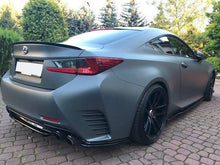 Load image into Gallery viewer, Maxton Design - SPOILER CAP LEXUS RC (2014-UP)