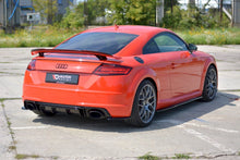 Load image into Gallery viewer, Maxton Design - REAR SIDE SPLITTERS AUDI TT MK3 (8S) RS (2016-UP)