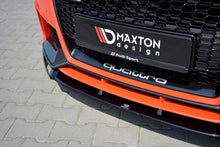 Load image into Gallery viewer, Maxton Design - FRONT SPLITTER V.2 AUDI TT MK3 (8S) RS (2016-UP)