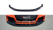 Load image into Gallery viewer, Maxton Design - FRONT SPLITTER V.2 AUDI TT MK3 (8S) RS (2016-UP)