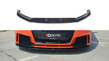 Load image into Gallery viewer, Maxton Design - FRONT SPLITTER V.1 AUDI TT MK3 (8S) RS (2016-UP)