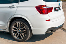 Load image into Gallery viewer, Maxton Design - REAR SIDE SPLITTERS BMW X3 F25 M-PACK FACELIFT (2014-2017)