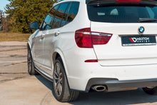 Load image into Gallery viewer, Maxton Design - REAR SIDE SPLITTERS BMW X3 F25 M-PACK FACELIFT (2014-2017)