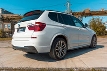 Load image into Gallery viewer, Maxton Design - SIDE SKIRTS DIFFUSERS BMW X3 F25 M-PACK FACELIFT (2014-2017)