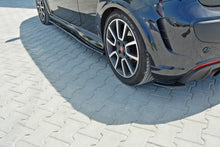 Load image into Gallery viewer, Maxton Design - REAR SIDE SPLITTERS FIAT PUNTO EVO ABARTH (2010-2014)
