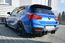 Load image into Gallery viewer, Maxton Design - BMW 1 F20/F21 M-POWER FACELIFT - REAR DIFFUSER V.1 (2015-19)