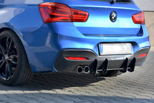 Load image into Gallery viewer, Maxton Design - BMW 1 F20/F21 M-POWER FACELIFT - REAR DIFFUSER V.1 (2015-19)