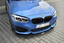 Load image into Gallery viewer, Maxton Design - FRONT RACING SPLITTER V.2 BMW 1 F20/F21 M-POWER FACELIFT (2015-19)