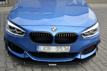 Load image into Gallery viewer, Maxton Design - FRONT RACING SPLITTER V.2 BMW 1 F20/F21 M-POWER FACELIFT (2015-19)