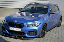 Load image into Gallery viewer, Maxton Design - FRONT RACING SPLITTER V.2 BMW 1 F20/F21 M-POWER FACELIFT (2015-19)
