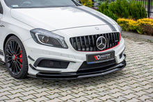 Load image into Gallery viewer, Maxton Design - FRONT SPLITTER MERCEDES A45 AMG W176 (2013-2015)