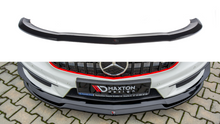 Load image into Gallery viewer, Maxton Design - FRONT SPLITTER MERCEDES A45 AMG W176 (2013-2015)