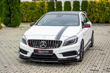 Load image into Gallery viewer, Maxton Design - FRONT SPLITTER MERCEDES A45 AMG W176 (2013-2015)