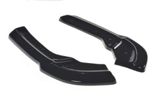 Load image into Gallery viewer, Maxton Design - REAR SIDE SPLITTERS MERCEDES A45 AMG W176 (2013-2015)