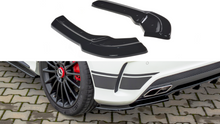 Load image into Gallery viewer, Maxton Design - REAR SIDE SPLITTERS MERCEDES A45 AMG W176 (2013-2015)