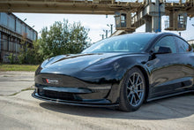 Load image into Gallery viewer, Maxton Design - FRONT SPLITTER TESLA MODEL 3 (2017-2023)