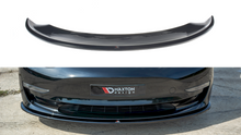 Load image into Gallery viewer, Maxton Design - FRONT SPLITTER TESLA MODEL 3 (2017-2023)