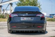 Load image into Gallery viewer, Maxton Design - REAR SIDE SPLITTERS TESLA MODEL 3 (2017-2023)