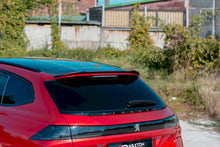 Load image into Gallery viewer, Maxton Design - SPOILER EXTENSION PEUGEOT 508 SW MK2