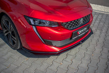Load image into Gallery viewer, Maxton Design - FRONT SPLITTER V.2 PEUGEOT 508 SW MK2