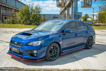 Load image into Gallery viewer, Maxton Design - FRONT SPLITTER V.3 SUBARU WRX STI
