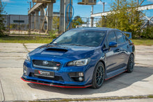 Load image into Gallery viewer, Maxton Design - FRONT SPLITTER V.4 SUBARU WRX STI