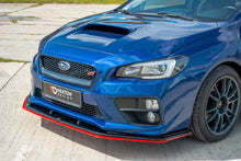 Load image into Gallery viewer, Maxton Design - FRONT SPLITTER V.4 SUBARU WRX STI