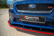 Load image into Gallery viewer, Maxton Design - FRONT SPLITTER V.4 SUBARU WRX STI
