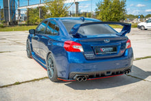 Load image into Gallery viewer, Maxton Design - REAR SIDE SPLITTERS V.2 SUBARU WRX STI