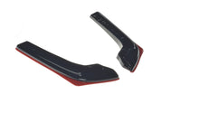 Load image into Gallery viewer, Maxton Design - REAR SIDE SPLITTERS V.2 SUBARU WRX STI