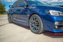 Load image into Gallery viewer, Maxton Design - SIDE SKIRTS DIFFUSERS V.2 SUBARU WRX STI