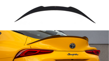 Load image into Gallery viewer, Maxton Design - SPOILER EXTENSION TOYOTA SUPRA MK5 (2019-)