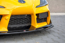 Load image into Gallery viewer, Maxton Design - FRONT SPLITTER V.1 TOYOTA SUPRA MK5 (2019-)