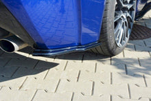Load image into Gallery viewer, Maxton Design - REAR SIDE SPLITTERS LEXUS RC F (2014-2019)