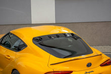 Load image into Gallery viewer, Maxton Design - EXTENSION OF THE REAR WINDOW TOYOTA SUPRA MK5 (2019-)