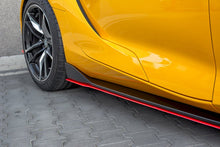 Load image into Gallery viewer, Maxton Design - SIDE SKIRTS DIFFUSERS V.2 TOYOTA SUPRA MK5 (2019-)