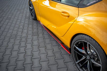 Load image into Gallery viewer, Maxton Design - SIDE SKIRTS DIFFUSERS V.2 TOYOTA SUPRA MK5 (2019-)