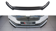 Load image into Gallery viewer, Maxton Design - FRONT SPLITTER V.1 SKODA SUPERB MK3 FL (2019-)