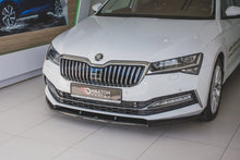 Load image into Gallery viewer, Maxton Design - FRONT SPLITTER V.2 SKODA SUPERB MK3 FL (2019-)